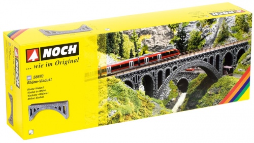 Preview: NOCH 58670 H0 Rhöne-Viadukt, gerade