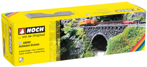 Preview: NOCH 58690 H0 Achtobel-Brücke