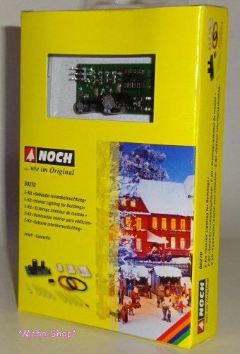NOCH 60270 Elektro-Kit »Gebäude-Innenbeleuchtung«