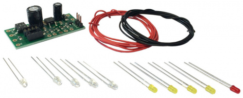 Preview: NOCH 60270 Elektro-Kit »Gebäude-Innenbeleuchtung«