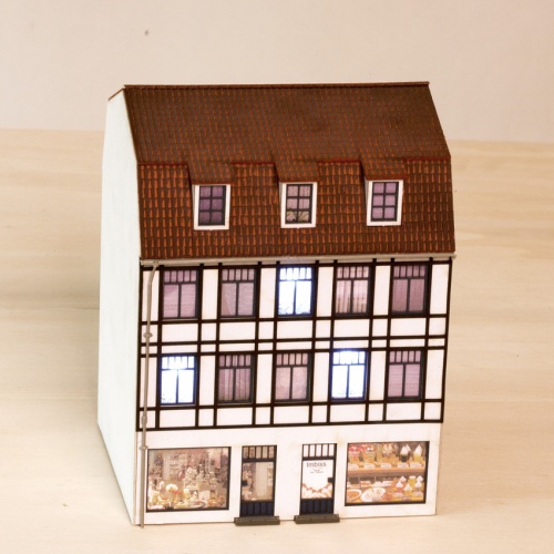 NOCH 60270 Elektro-Kit »Gebäude-Innenbeleuchtung«