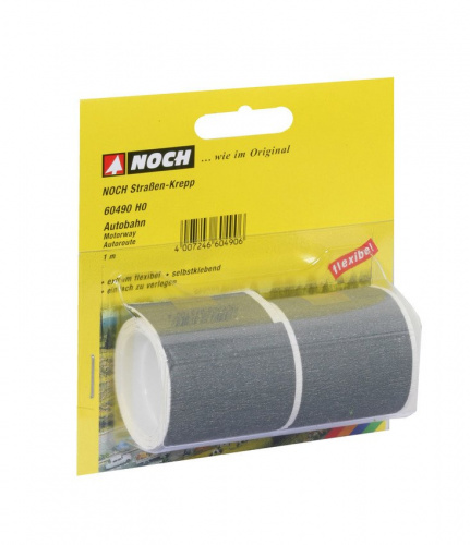 Preview: NOCH 60490 H0 Straßenkrepp Autobahn, 74 mm breit