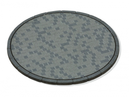 Preview: NOCH 60525 H0 Straßen-Deko-Set