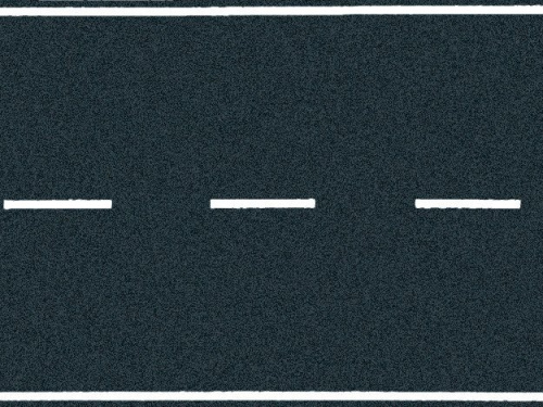 NOCH 60706 H0 Strassenfolie Landstrasse Asphalt
