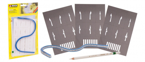 NOCH 60745 Start-Set Straßenmarkierung