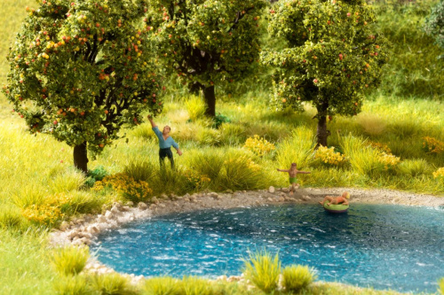 NOCH 60774 Vegetations-Startset »Am Ufer«