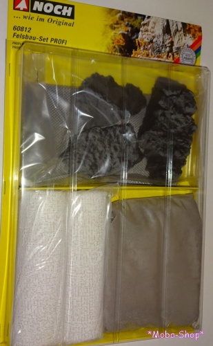 NOCH 60812 PROFI Felsbau-Set