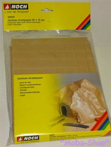 NOCH 60830 Gelände - Drahtpapier