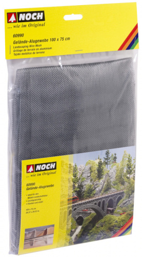 NOCH 60990 Gelände-Alugewebe