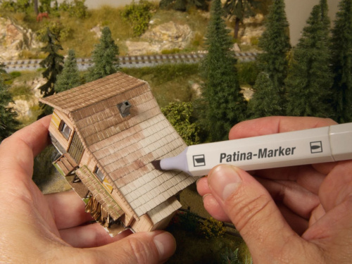 Preview: NOCH 61158 Patina-Marker für Modelle (6 Stück)