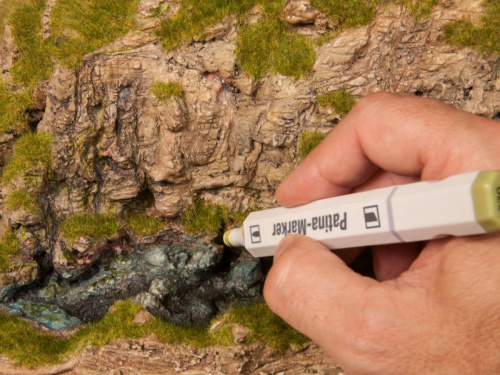 Preview: NOCH 61159 Patina-Marker für die Landschaft (6 Stück)