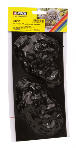 Preview: NOCH 61235 Fels-Gussform »Rote Wand«