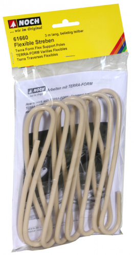 NOCH 61660 TERRA-FORM Flexible Strebe 3m lang