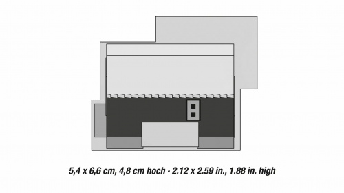 Preview: NOCH 63604 N LC »Kleines Siedlungshaus«