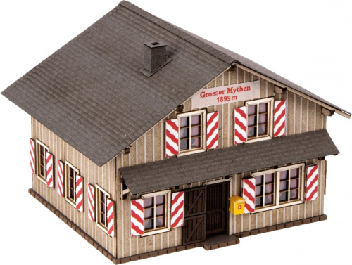 Preview: NOCH 65800 H0 Bergrestaurant »Grosser Mythen« Schweiz
