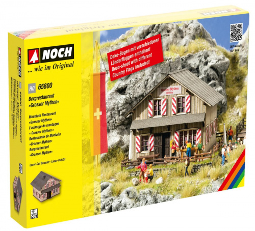 Preview: NOCH 65800 H0 Bergrestaurant »Grosser Mythen« Schweiz