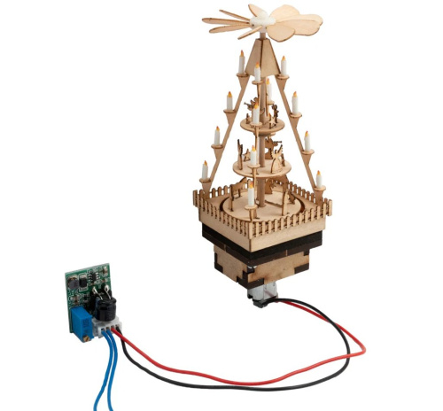 NOCH 66413 Weihnachtsmarkt-Pyramide (micro-motion)