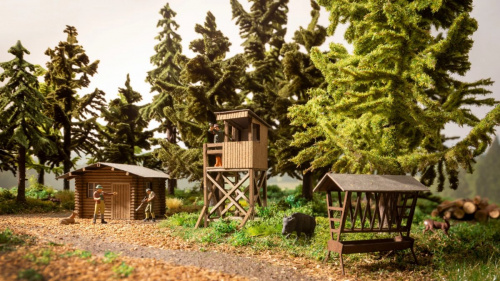 NOCH 66806 H0 LC Deko-Set »Im Wald«