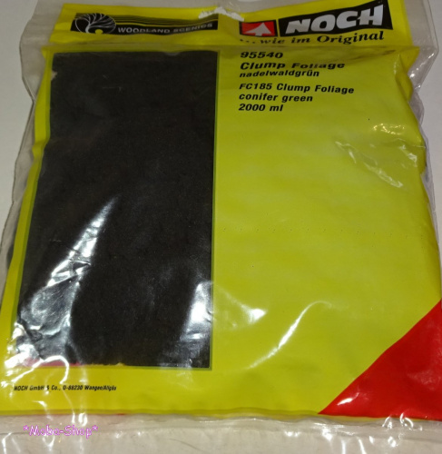 Preview: NOCH 95540 (Woodland FC185) Clump Foliage, nadelwaldgrün