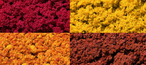 NOCH 95550 (Woodland FC186) Clump Foliage, herbstfarben