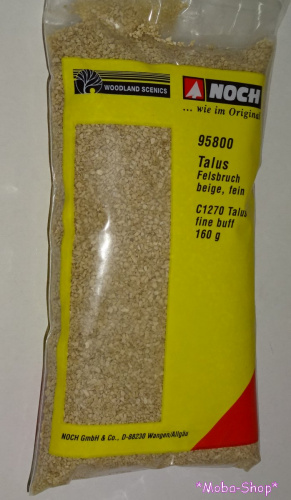 Preview: NOCH 95800 (Woodland C1270) Talus (Felsbruch) fein, beige