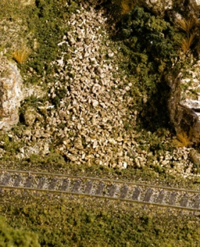 Preview: NOCH 95800 (Woodland C1270) Talus (Felsbruch) fein, beige