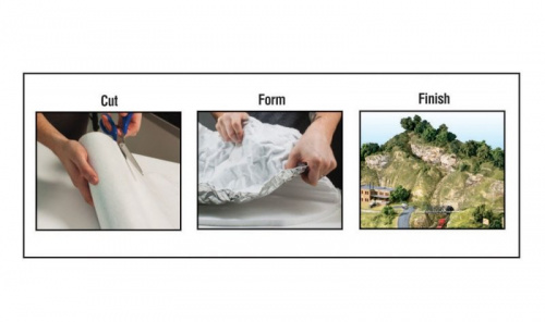 NOCH 96102 (Woodland C1178) Modellierfolie 22,5 x 182 cm