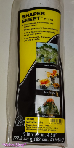 Preview: NOCH 96102 (Woodland C1178) Modellierfolie 22,5 x 182 cm