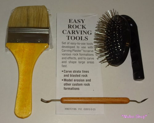 NOCH 96116 (Woodland C1185) Felsbearbeitungswerkzeug