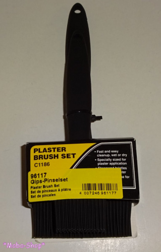 Preview: NOCH 96117 (Woodland C1186) Gips-Pinselset