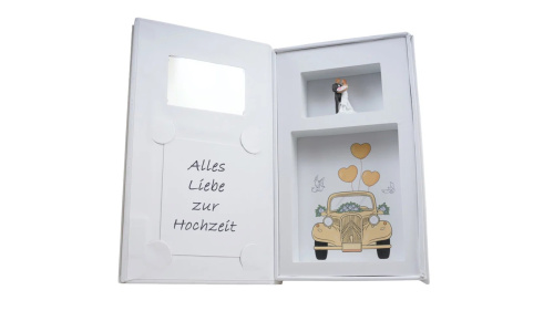 NOCH 99500 H0 Geschenkbox »Hochzeit«