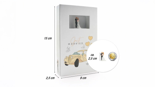 NOCH 99500 H0 Geschenkbox »Hochzeit«