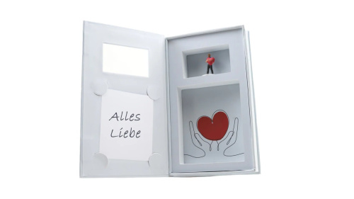 NOCH 99501 H0 Geschenkbox »Alles Liebe«