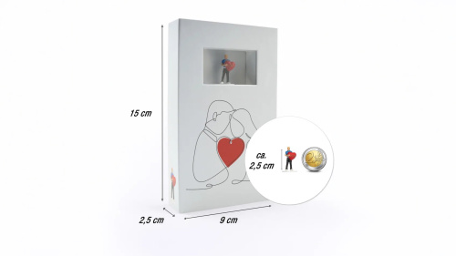NOCH 99501 H0 Geschenkbox »Alles Liebe«