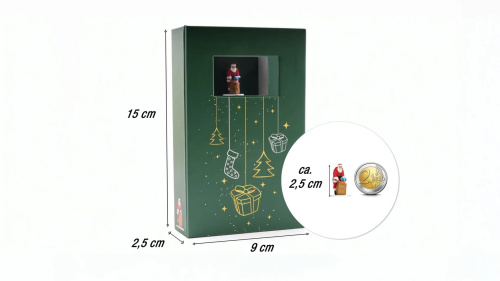 NOCH 99503 H0 Geschenkbox »Weihnachten«