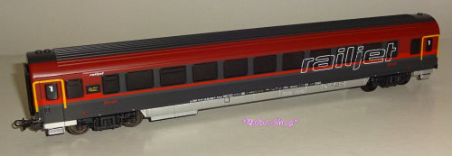 PIKO H0 Personenwagen »Railjet« 1.Klasse, ÖBB (wie 57642)