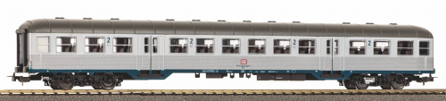 PIKO 23603 H0 Nahverkehrswagen »Silberling«, 2.Kl., DB, Ep. IV