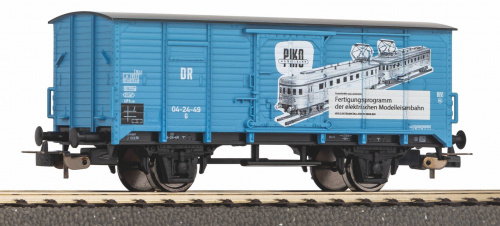 PIKO 24502 H0 Gedeckter Güterwagen G02 »VEB PIKO«, DR