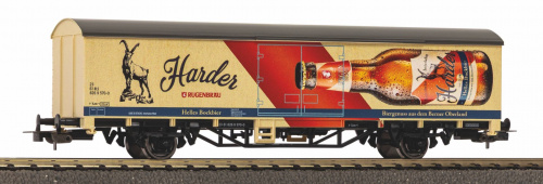 PIKO 27727 Gedeckter Güterwagen »Rugenbräu«, BLS, Ep. VI