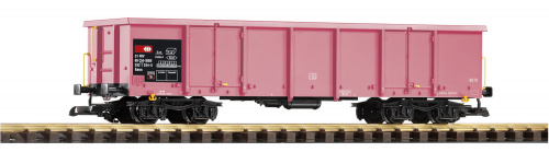 PIKO 37742 G Offener Güterwagen Eaos, pink, SBB