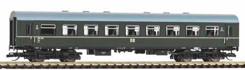 PIKO 47616 TT Rekowagen 2. Klasse, DR, Ep. III
