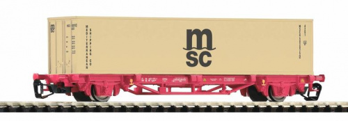 PIKO 47706 TT Containertragwagen Lgs579 »msc« 1x40'