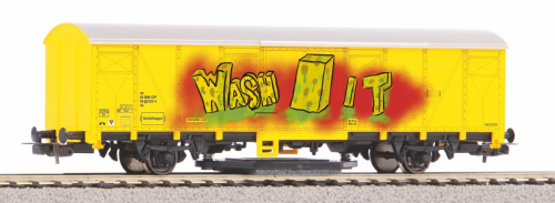 PIKO 54309 H0 Schienenreinigungswagen mit Graffiti, SBB