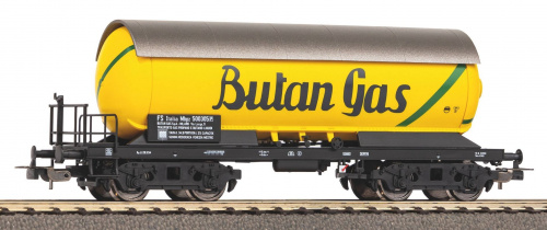 PIKO 54539 H0 Druckgaskesselwagen »Butan Gas«, FS, Ep. III