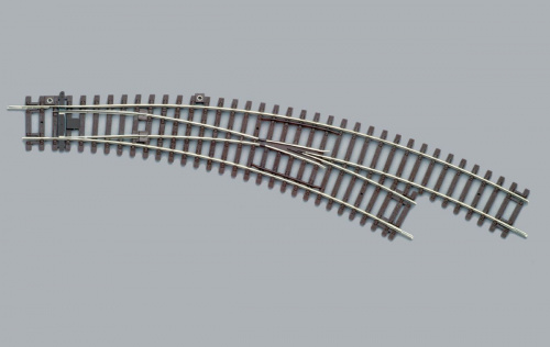PIKO 55228 A-Gleis Bogenweiche R3/4 BWR