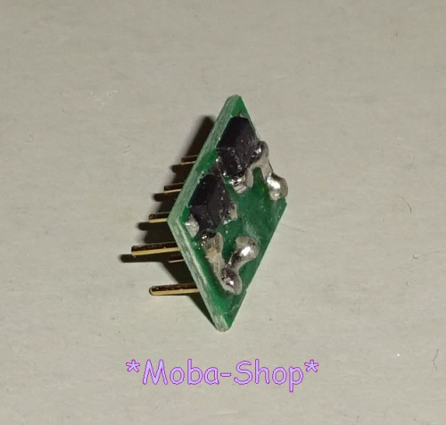 PIKO 56129 Brückenstecker 8-polig (NEM 652)