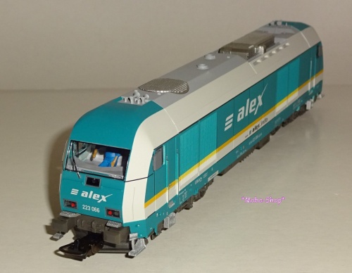 PIKO H0 Diesellok Herkules »ALEX« Ep. VI (aus 57137-L)