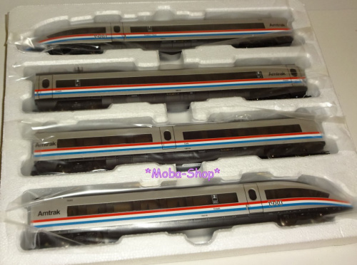 Preview: PIKO 4-teiliger ICE-3 »Amtrak«, USA