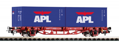 PIKO 57759 H0 Containerwagen »APL«