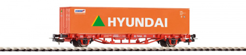 PIKO 57760 H0 Containerwagen »Hyundai«